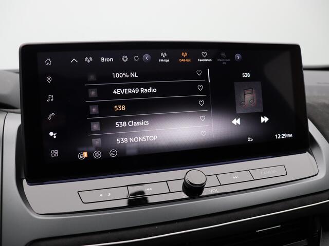 Nissan QASHQAI N-Design + Panoramisch glazen dak + Cold Pack e-Power 190 | 12.3" TFT digitale cockpit | Audiosysteem met DAB, Apple Carplay & Android Auto, USB-aansluiting, stuurwielbediening en 6 luidsprekers | Blind Spot Warning & Intervention (BSW + BSI)