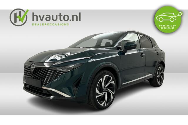 Nissan QASHQAI 1.3 MHEV 158PK XTRONIC TEKNA PLUS | Panoramadak | BOSE audio | Leer | full options