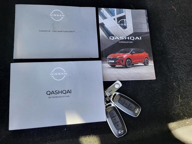 Nissan QASHQAI 1.3 MHEV Xtronic N-Connecta / Automaat / Trekgewicht 1800kg/ Facelift / Nieuw Model / Coldpack / Pack Easy / Two Tone /