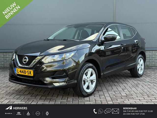 Nissan QASHQAI 1.3 DIG-T Acces Edition / Eerste Eigenaar / Dealer Onderhouden / Achteruitrij Camera / Apple carplay&Android auto / Cruise /