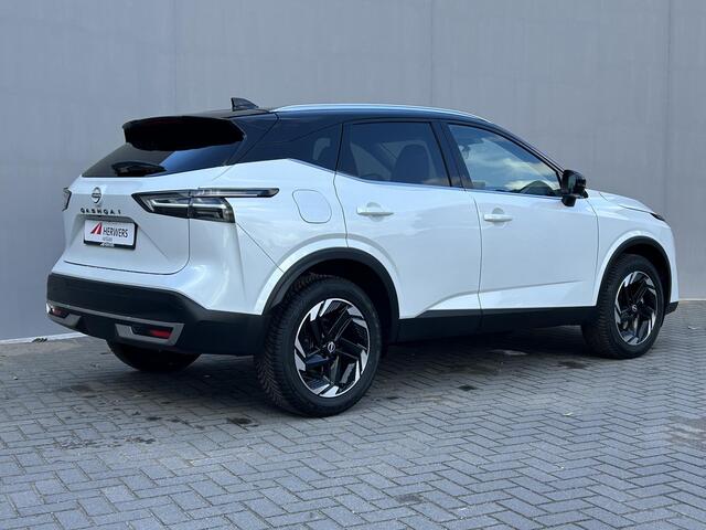 Nissan QASHQAI 1.3 MHEV Xtronic N-Connecta / Nieuw Model / Facelift / Cold Pack / Elektrische Achterklep / Head-up Display / All Season banden / Apple carplay / Android auto / Adaptieve cruise control