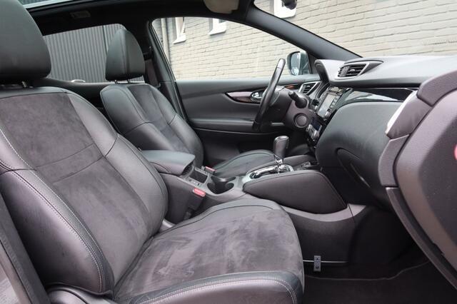 Nissan QASHQAI 1.2 N-VISION, 360 CAMERA, PANO, ALCANTARA/LEDER, TREKHAAK ENZ...