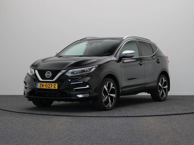 Nissan QASHQAI 115pk Tekna + | Bose Audio | Panoramdak | Elektrisch verstelbare stoelen | 19 Inch Velgen | Slechts 48760km |