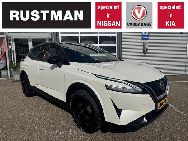 Nissan QASHQAI 1.3 MHEV Tekna Plus 158 pk aanhanggew 1.650 kg