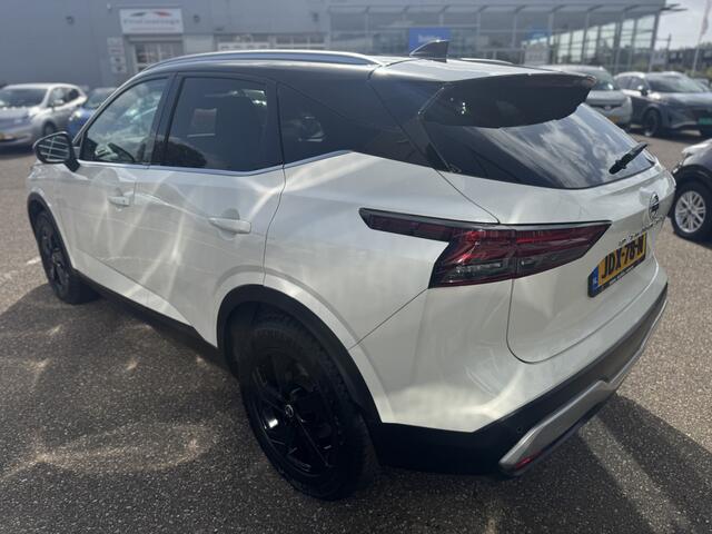 Nissan QASHQAI 1.3 MHEV Tekna Plus 158 pk aanhanggew 1.650 kg