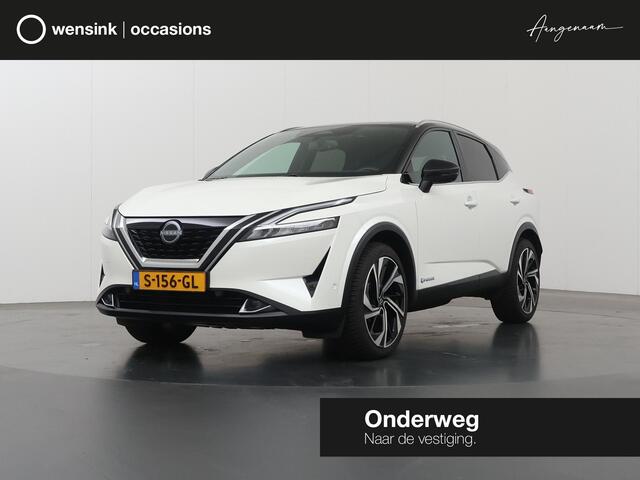 Nissan QASHQAI 1.5 e-Power Tekna Plus | Panoramadak | Parkeercamera | Stoelverwarming | Dodehoek assistent | Apple carplay/Android auto |