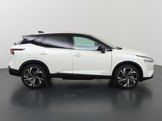 Nissan QASHQAI 1.5 e-Power Tekna Plus | Panoramadak | Parkeercamera | Stoelverwarming | Dodehoek assistent | Apple carplay/Android auto |