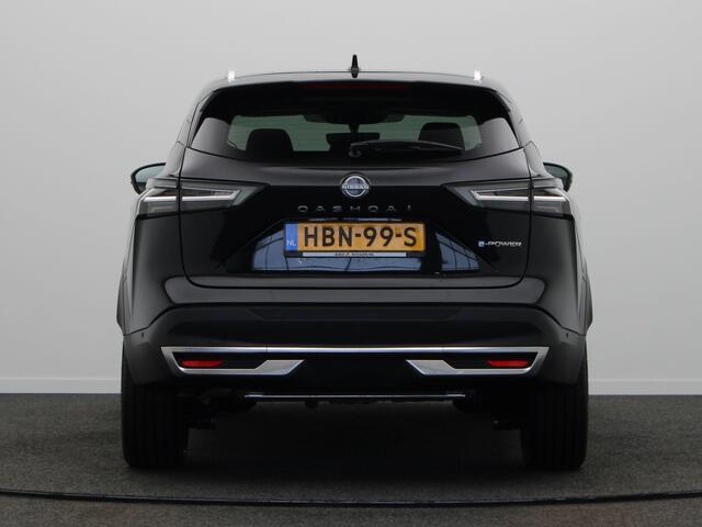 Nissan QASHQAI N-Connecta + Panoramisch glazen dak + Cold Pack e-Power 190 | 12.3" TFT digitale cockpit | Audiosysteem met DAB, Apple Carplay & Android Auto, USB-aansluiting, stuurwielbediening en 6 luidsprekers | Blind Spot Warning & Intervention (BSW + BSI)