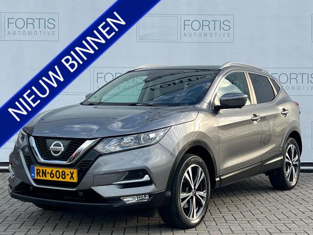 Nissan QASHQAI 1.2 N-Connecta PANODAK | TREKHAAK | NL-AUTO