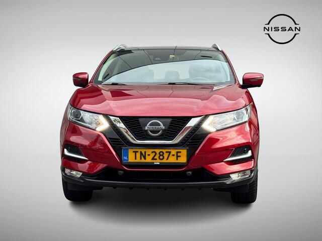 Nissan QASHQAI 1.2 N-Connecta Design Pack | Trekhaak | Navigatie | 360° Camera | Panoramadak | Keyless Entry | Cruise & Climate Control | Rijklaarprijs!