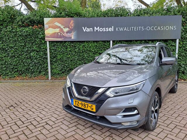 Nissan QASHQAI 1.2 Tekna | Panoramadak | 360 Camera | Stoelverwarming | Navigatie