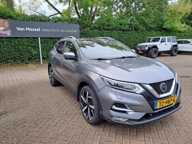 Nissan QASHQAI 1.2 Tekna | Panoramadak | 360 Camera | Stoelverwarming | Navigatie