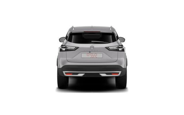 Nissan QASHQAI N-Connecta + Panoramisch glazen dak + Cold Pack e-Power 190 | 12.3" TFT digitale cockpit | Audiosysteem met DAB, Apple Carplay & Android Auto, USB-aansluiting, stuurwielbediening en 6 luidsprekers | Blind Spot Warning & Intervention (BSW + BSI)