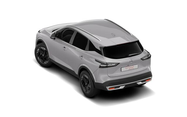 Nissan QASHQAI N-Connecta + Panoramisch glazen dak + Cold Pack e-Power 190 | 12.3" TFT digitale cockpit | Audiosysteem met DAB, Apple Carplay & Android Auto, USB-aansluiting, stuurwielbediening en 6 luidsprekers | Blind Spot Warning & Intervention (BSW + BSI)