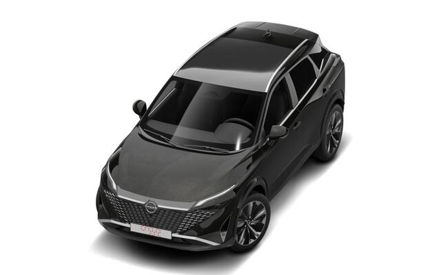 Nissan QASHQAI Tekna + Panoramisch glazen dak + Cold Pack e-Power 190 | 12.3" TFT digitale cockpit | Audiosysteem met DAB, Apple Carplay & Android Auto, USB-aansluiting, stuurwielbediening en 6 luidsprekers | Automatische achterklep met handsfree functie (voetsensor)