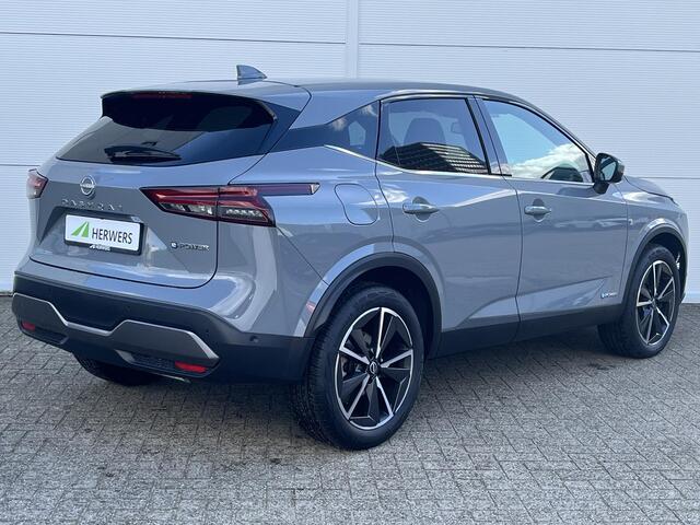 Nissan QASHQAI 1.5 e-Power Tekna /airco (automatisch)/ Apple Carplay/Android Auto/ kunstlederen interieurdelen/ navigatiesysteem full map/