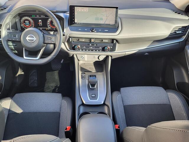 Nissan QASHQAI 1.3 MHEV Xtronic N-Connecta Automtaat / Nieuw Model / Facelift / Cold Pack / Elektrische Achterklep / Head-up Display / All Season banden / Apple carplay / Android auto / Adaptieve cruise control