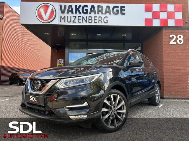 Nissan QASHQAI 1.3 DIG-T Tekna // FULL LED // LEDER // PANO-DAK // ELEK. STOEL // NAVI + CARPLAY // 360 CAMERA // PDC V+A