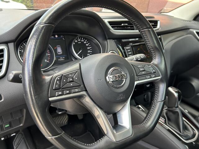 Nissan QASHQAI 1.3 DIG-T Tekna // FULL LED // LEDER // PANO-DAK // ELEK. STOEL // NAVI + CARPLAY // 360 CAMERA // PDC V+A