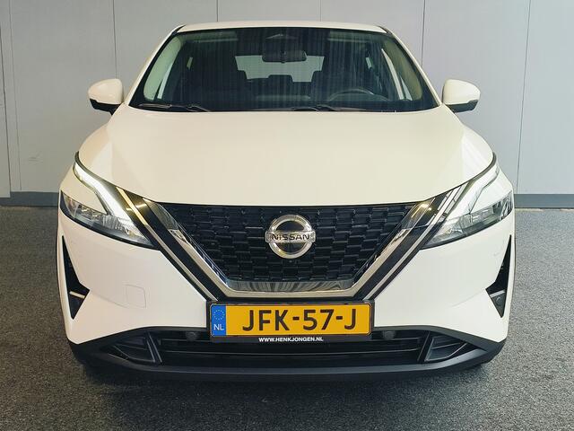 Nissan QASHQAI 1.3 MHEV Business Access uit 2022 Rijklaar + 12 Maanden Bovag-garantie Henk Jongen Auto's in Helmond, al 50 jaar service zoals 't hoort!