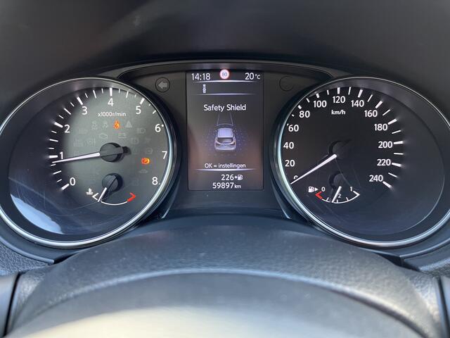 Nissan QASHQAI 1.2 N-Connecta | PANODAK | 360° CAMERA | NAVI | CLIMA CRUISE | TREKHAAK