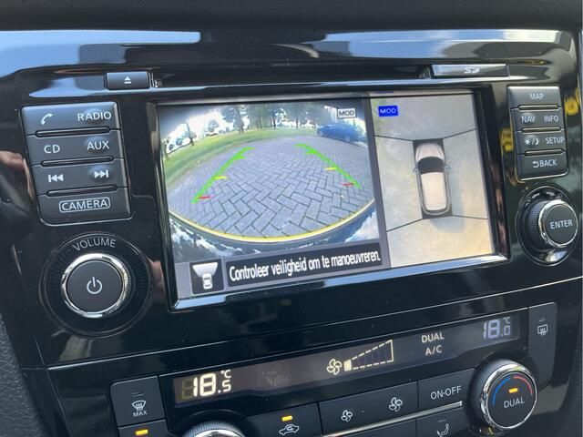 Nissan QASHQAI 1.2 N-Connecta | PANODAK | 360° CAMERA | NAVI | CLIMA CRUISE | TREKHAAK