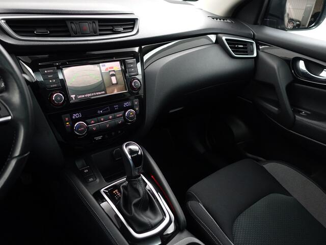 Nissan QASHQAI 1.3 DIG-T N-Connecta Aut- Panoramadak, 360 Camera, Sfeerverlichting, Lane Assist, Xenon Led, Trekhaak