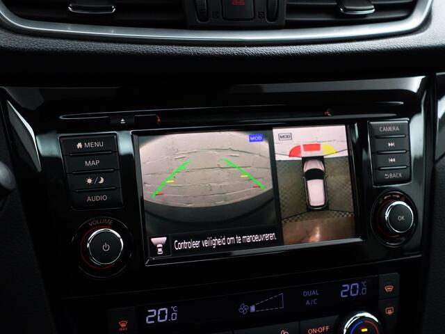 Nissan QASHQAI 1.3 DIG-T N-Connecta Aut- Panoramadak, 360 Camera, Sfeerverlichting, Lane Assist, Xenon Led, Trekhaak