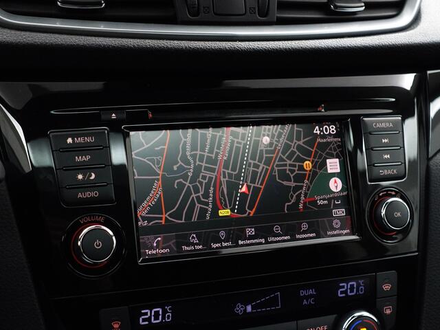Nissan QASHQAI 1.3 DIG-T N-Connecta Aut- Panoramadak, 360 Camera, Sfeerverlichting, Lane Assist, Xenon Led, Trekhaak