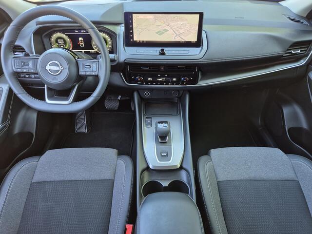 Nissan QASHQAI 1.3 MHEV Xtronic N-Connecta Automaat / Cold Pack / Nieuw model / Facelift / Trekgewicht 1800 kg / Apple Carplay Android Auto / Stuur- en Stoelverwarming / Rondomzicht camera / Voorruit verwarming /