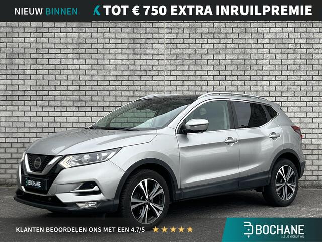 Nissan QASHQAI 1.2 N-Connecta | Dealeronderhouden | 360° Camera | Panoramadak | Trekhaak |