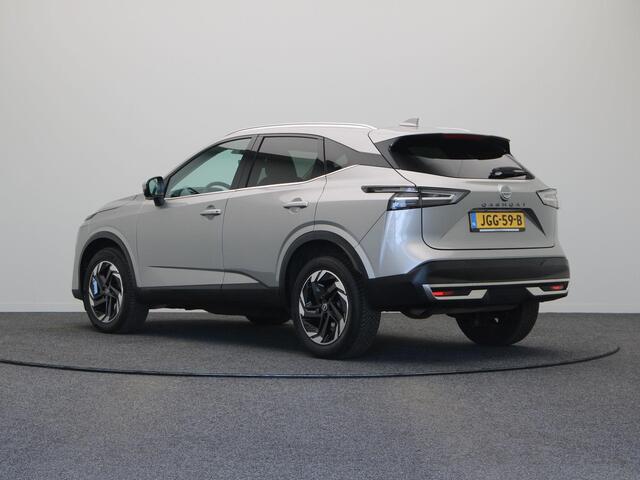Nissan QASHQAI 158pk MHEV Xtronic N-Connecta | Stoel, stuur en voorruitverwarming | Elektrische Achterklep | Head-up display | google integratie | Panoramadak |
