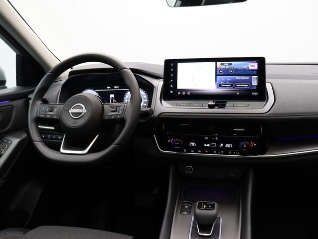 Nissan QASHQAI 158pk MHEV Xtronic N-Connecta | Stoel, stuur en voorruitverwarming | Elektrische Achterklep | Head-up display | google integratie | Panoramadak |
