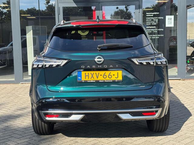 Nissan QASHQAI MHEV 158 Xtronic Tekna Plus | PANORAMADAK | HEAD-UP DISPLAY | BOSE AUDIO | LEDER | MASSAGESTOELEN |