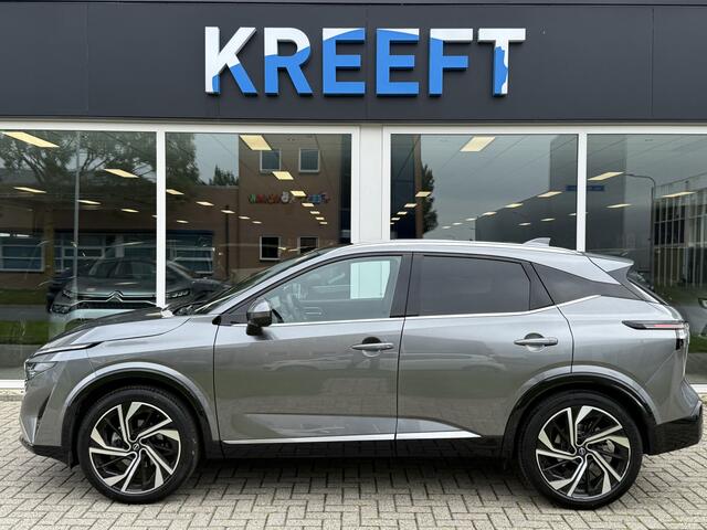 Nissan QASHQAI 1.3 MHEV Xtronic Tekna Plus Pano | Leder | 360