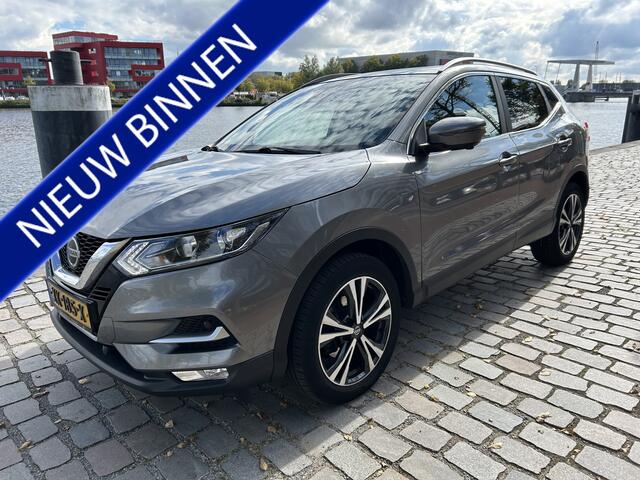 Nissan QASHQAI 1.3 DIG-T N-Connecta nieuwstaat 63.000 km panodak