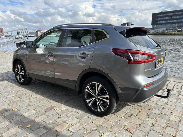 Nissan QASHQAI 1.3 DIG-T N-Connecta nieuwstaat 63.000 km panodak