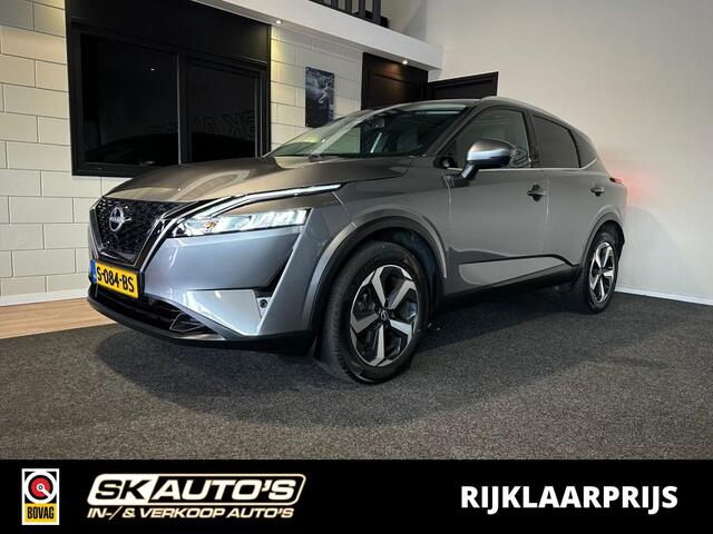 Nissan QASHQAI 1.3 MHEV N-CONNECTA l 1STE EIG l PANO l LED l CARPLAY l 360 CAM l