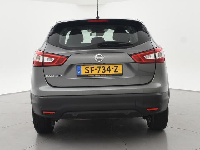 Nissan QASHQAI 1.2 + CAMERA | NAVIGATIE | STOELVERWARMING | DAB | PDC | 17 INCH | CLIMATE | CRUISE CONTROL
