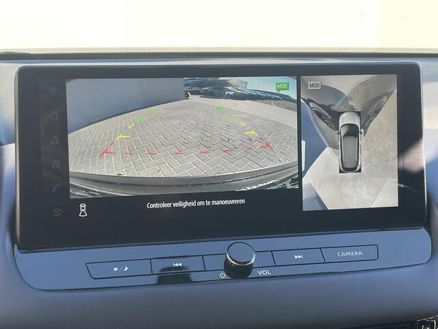 Nissan QASHQAI 1.3 MHEV Xtronic Tekna Plus Automaat / Zeer compleet / Cold Pack / 1.800 kg trekgewicht / Panorama dak / HUD / Adapt. CC / Elektr. klep / Elektr. stoelen met massagefunctie / Navi / Apple Carplay Android / 19" LM wielen /