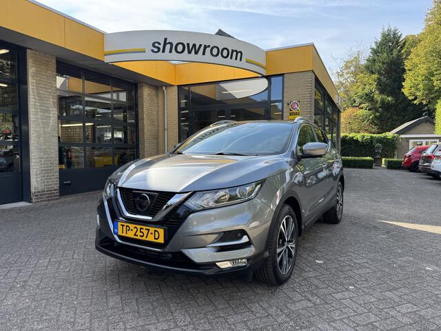 Nissan QASHQAI 1.2 N-Connecta Automaat Panodak Navi Climate Control 360Camera