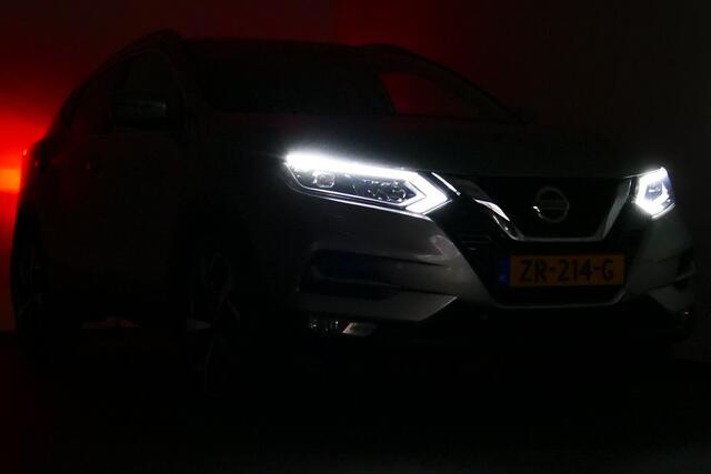 Nissan QASHQAI 1.3 DIG-T Tekna. Panodak, 360 Camera, Full Led, 19"LMV, StoelVerw, Haak 1300kg