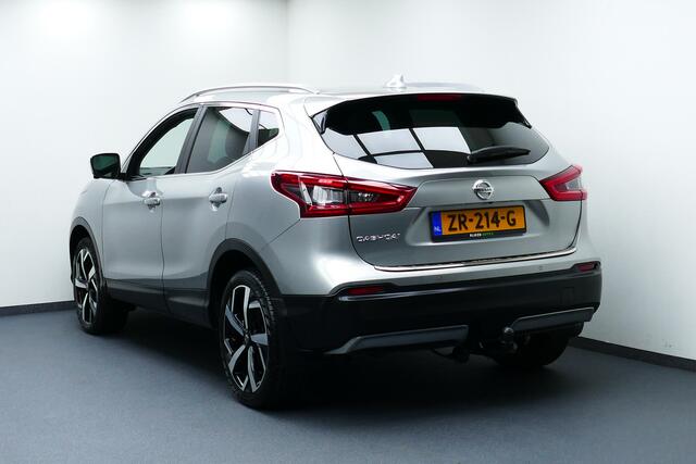 Nissan QASHQAI 1.3 DIG-T Tekna. Panodak, 360 Camera, Full Led, 19"LMV, StoelVerw, Haak 1300kg