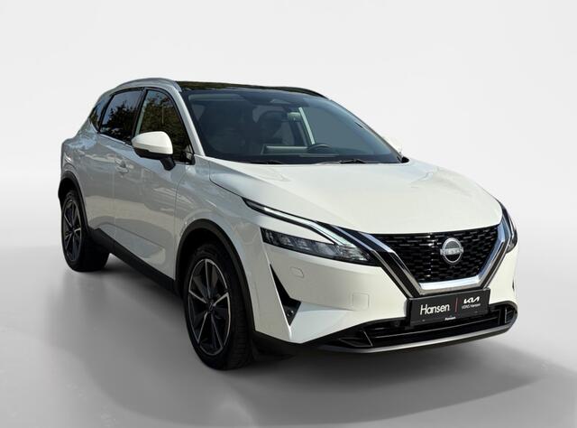 Nissan QASHQAI 1.3 MHEV X N-Connecta I Panoramadak I Keyless I 360 Camera