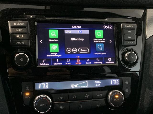 Nissan QASHQAI 1.3 DIG-T Tekna + PANORAMADAK | RONDOM ZICHT CAMERA | LEDEREN BEKLEDING