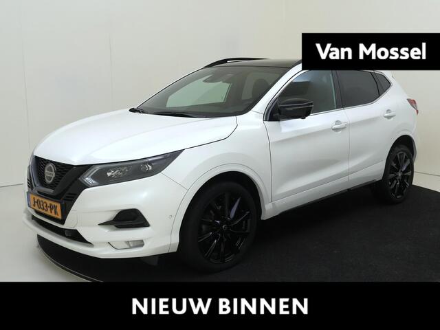 Nissan QASHQAI 1.3 DIG-T N-Tec Leder Alcantara bekleding en Buitenzijde Als Tekna+ uitgevoerd