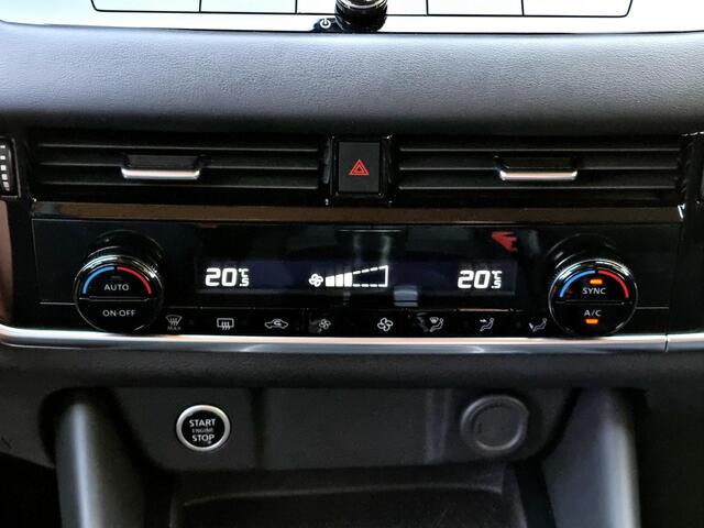 Nissan QASHQAI 1.3 MHEV Xtronic Tekna / Trekhaak ( 1.800 kg ) / All Season banden / Apple carplay / Android auto / Head-up Display / Elektrische kofferbak