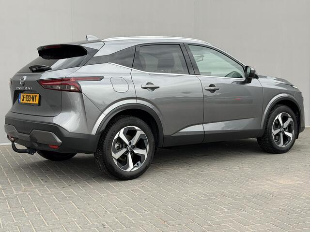 Nissan QASHQAI 1.3 MHEV N-Connecta / Trekhaak ( 1.400 kg ) / All season banden / Apple carplay / Android auto / Panoramadak / Adaptieve cruise control