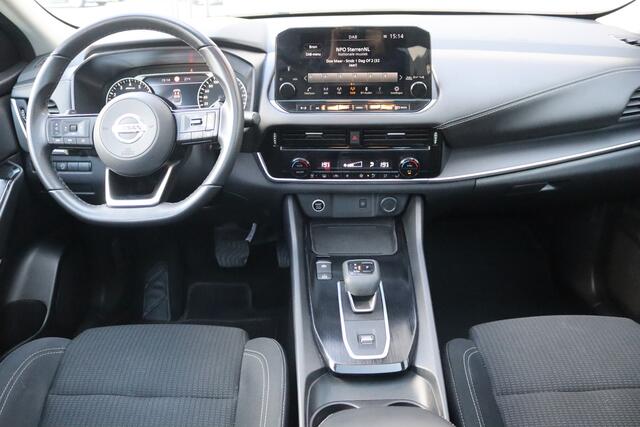 Nissan QASHQAI 1.3DIG-T 160PK Hybrid Automaat Acenta Navigatie/Trekhaak/360-Camera/Panoramadak