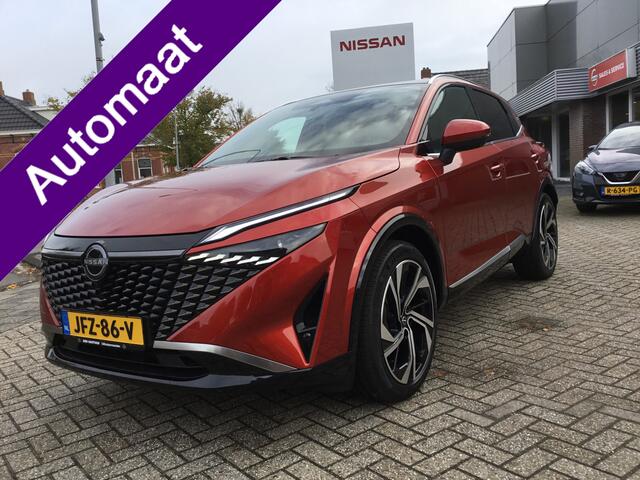 Nissan QASHQAI 1.3 MHEV 158 Xtronic Tekna Plus Cold Pack